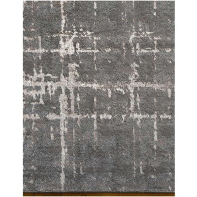 Tapete Christie Desgastado Gris - 2.70 x 3.60