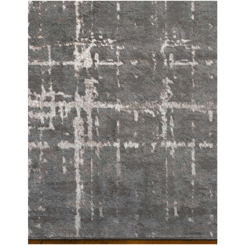 Tapete Christie Desgastado Gris - 2.70 x 3.60