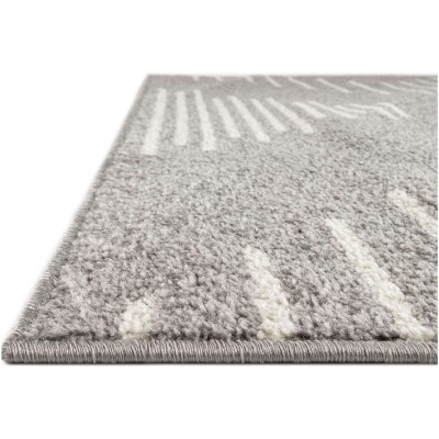 Tapete Kaya en Gris - 1.00 x 4.30 Corredor