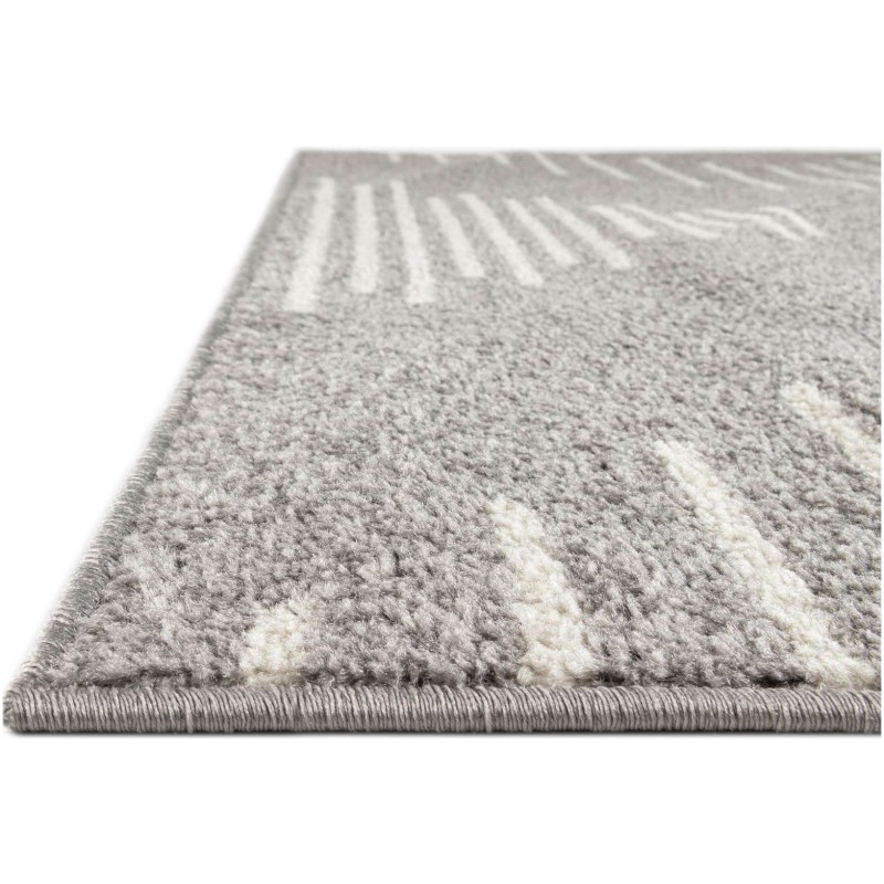 Tapete Kaya en Gris - 1.00 x 4.30 Corredor