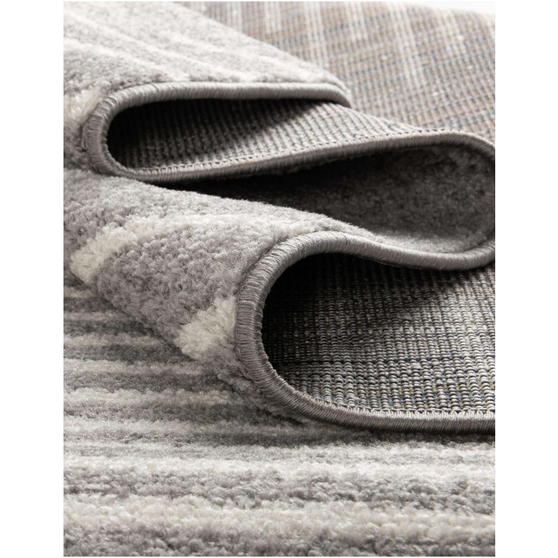 Tapete Kaya en Gris - 1.00 x 4.30 Corredor