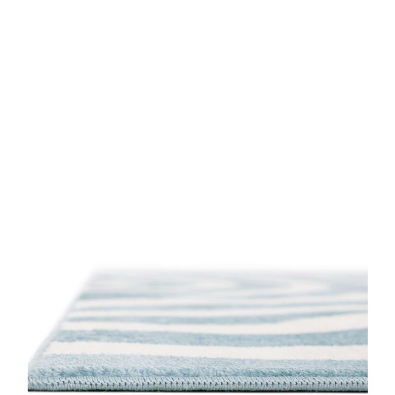 Tapete Fantasia Arcos Azules