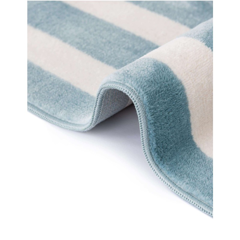 Tapete Fantasia Arcos Azules