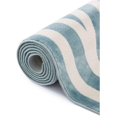 Tapete Fantasia Arcos Azules