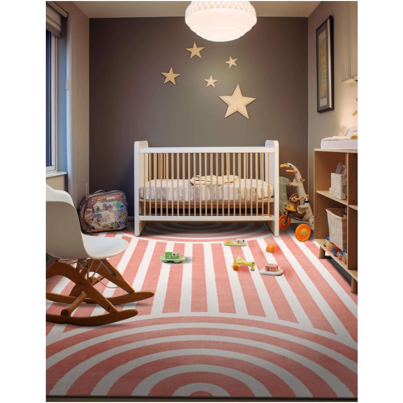 Tapete Fantasia Arcos Corales