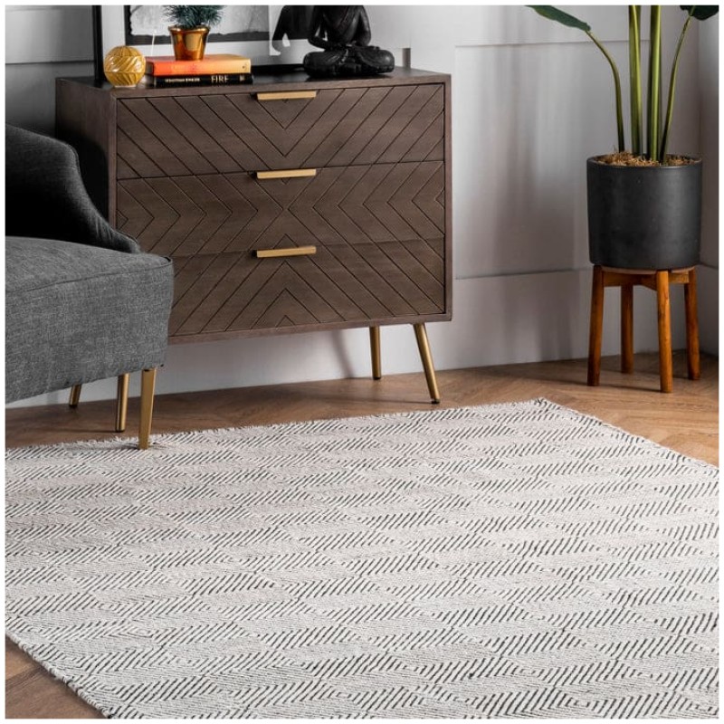 Tapete Cuadros Concéntricos  - 2.30 x 2.90