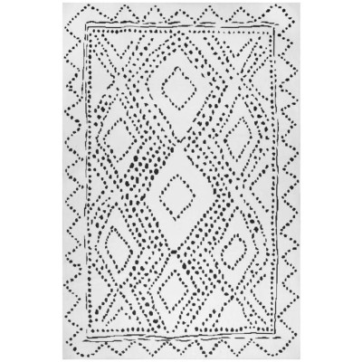 Tapete Lavable Diamantes Punteados - 1.50 x 2.40