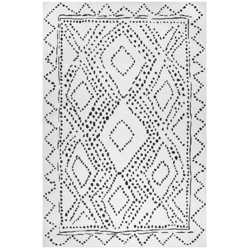 Tapete Lavable Diamantes Punteados - 1.50 x 2.40