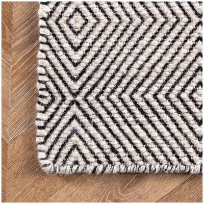 Tapete Cuadros Concéntricos  - 2.30 x 2.90