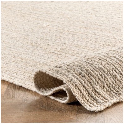 Tapete Tejido de Jute Claro - 0.90 x 1.50