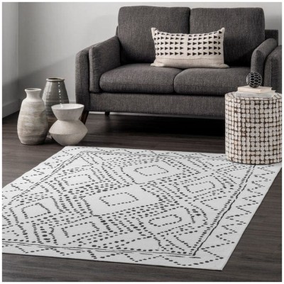 Tapete Lavable Diamantes Punteados - 1.50 x 2.40