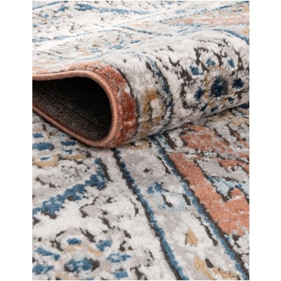 Tapete Heroina Ornamentos en Rosa Salmón