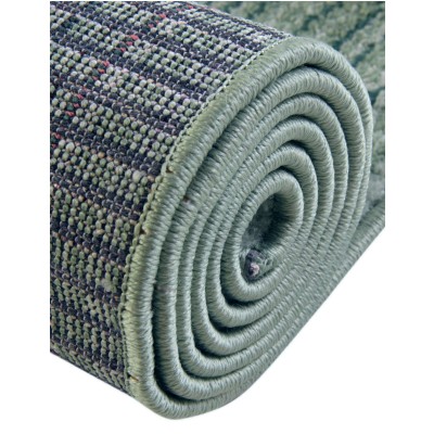 Tapete Gema en Verde