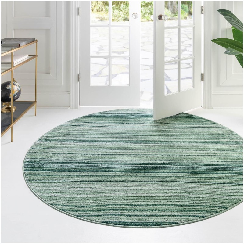 Tapete Gema en Verde