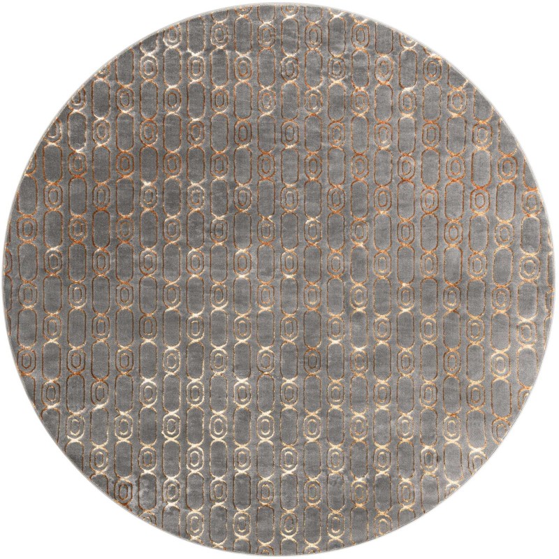 Tapete Anna Cadenas Gris y Oro