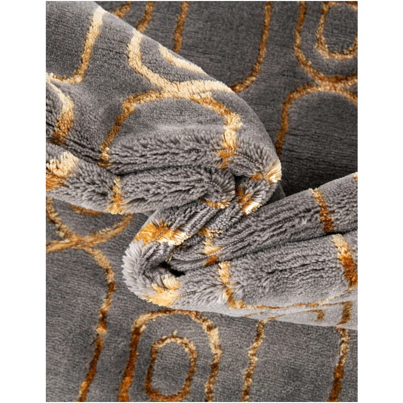 Tapete Anna Cadenas Gris y Oro