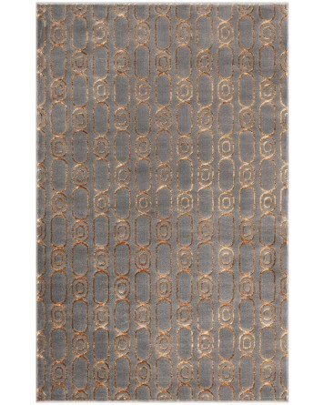 Tapete Anna Cadenas Gris y Oro