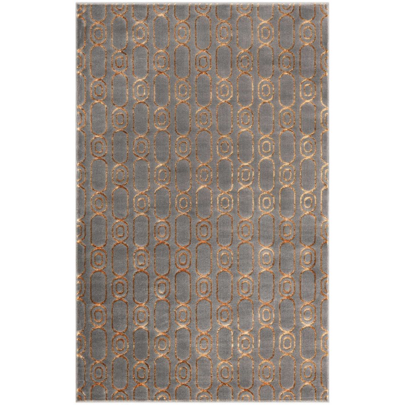 Tapete Anna Cadenas Gris y Oro