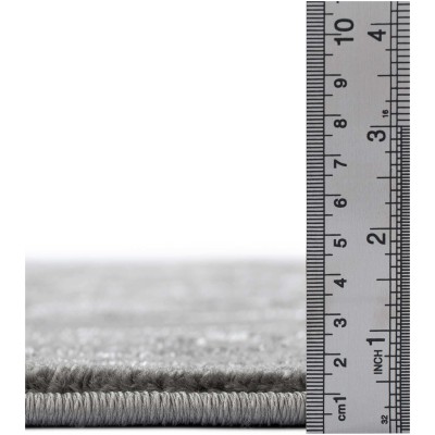 Tapete Anna Cadenas Gris y Plata