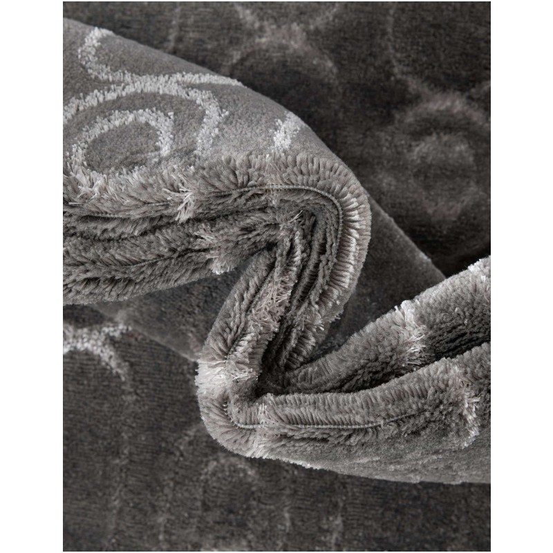 Tapete Anna Cadenas Gris y Plata