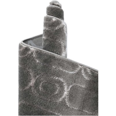 Tapete Anna Cadenas Gris y Plata