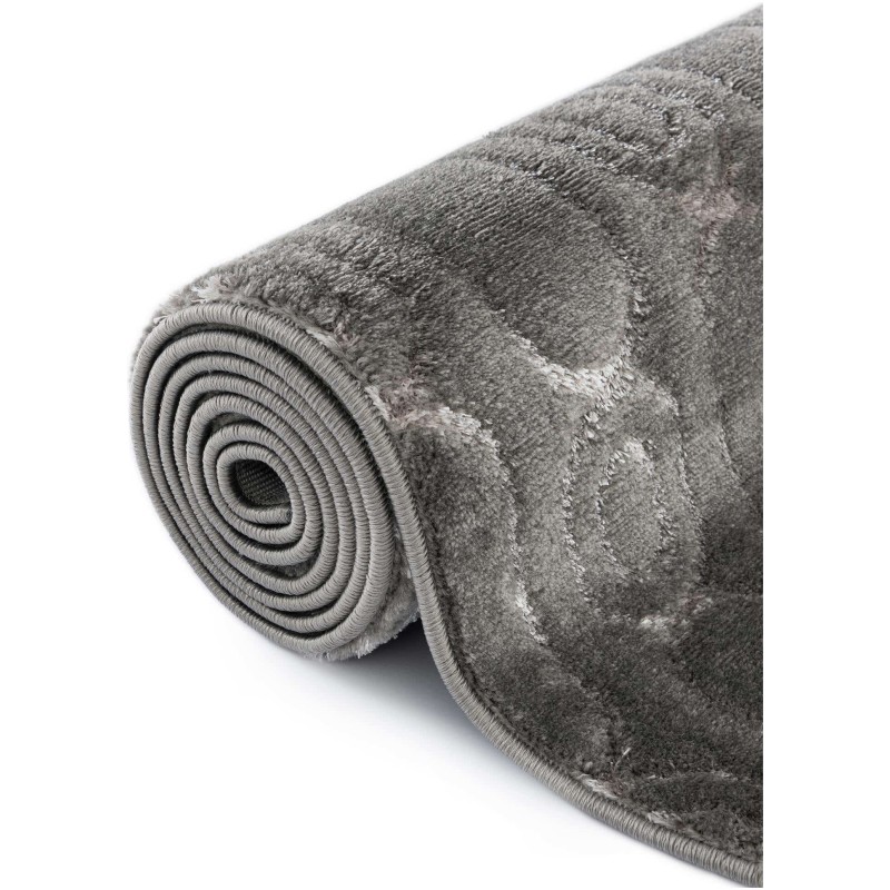 Tapete Anna Cadenas Gris y Plata