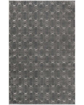 Tapete Anna Cadenas Gris y Plata