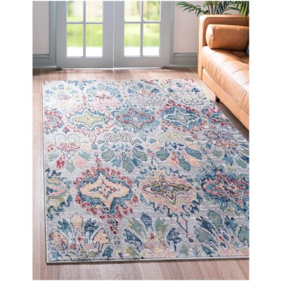 Tapete Verano Floral Multicolor