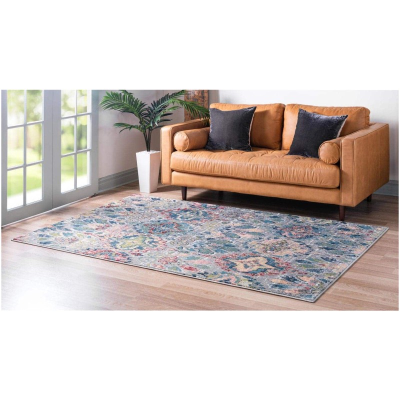 Tapete Verano Floral Multicolor