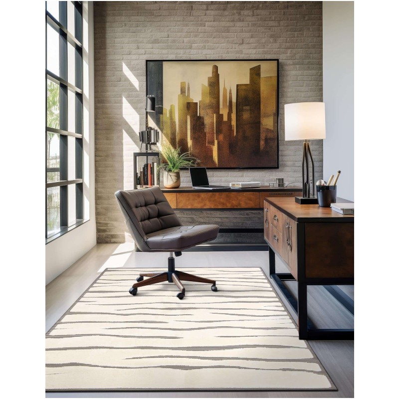 Tapete Prisma Reflejos en Marfil