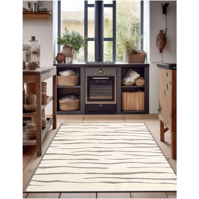 Tapete Prisma Reflejos en Marfil