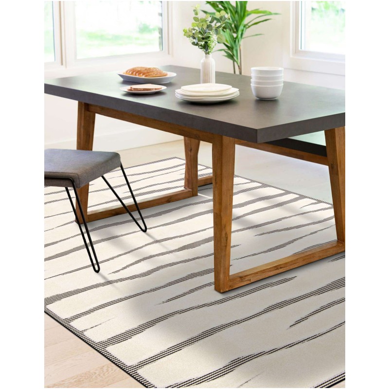 Tapete Prisma Reflejos en Marfil