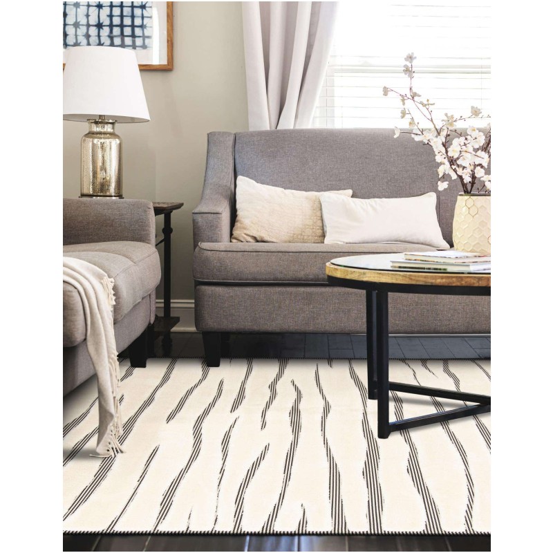 Tapete Prisma Reflejos en Marfil