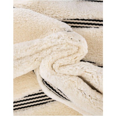 Tapete Prisma Reflejos en Marfil