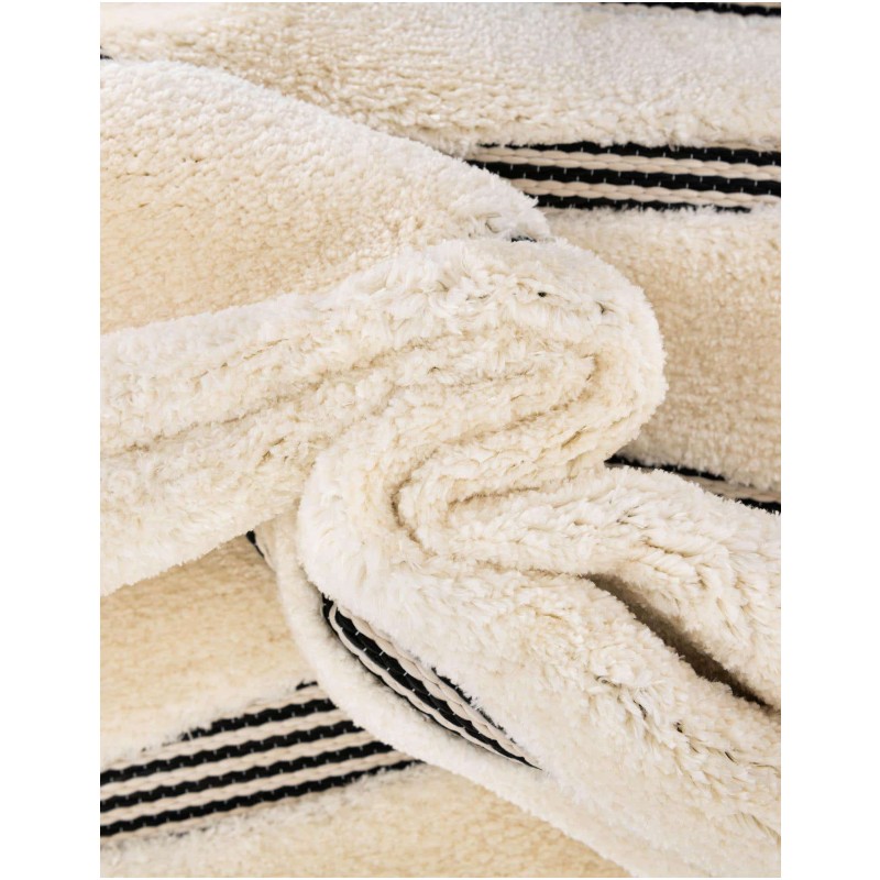 Tapete Prisma Reflejos en Marfil