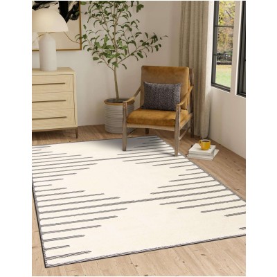 Tapete Prisma Rombo en Marfil