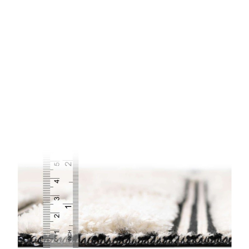 Tapete Prisma Rombo en Marfil