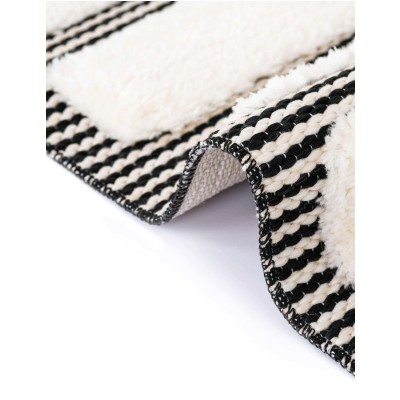 Tapete Prisma Rombo en Marfil