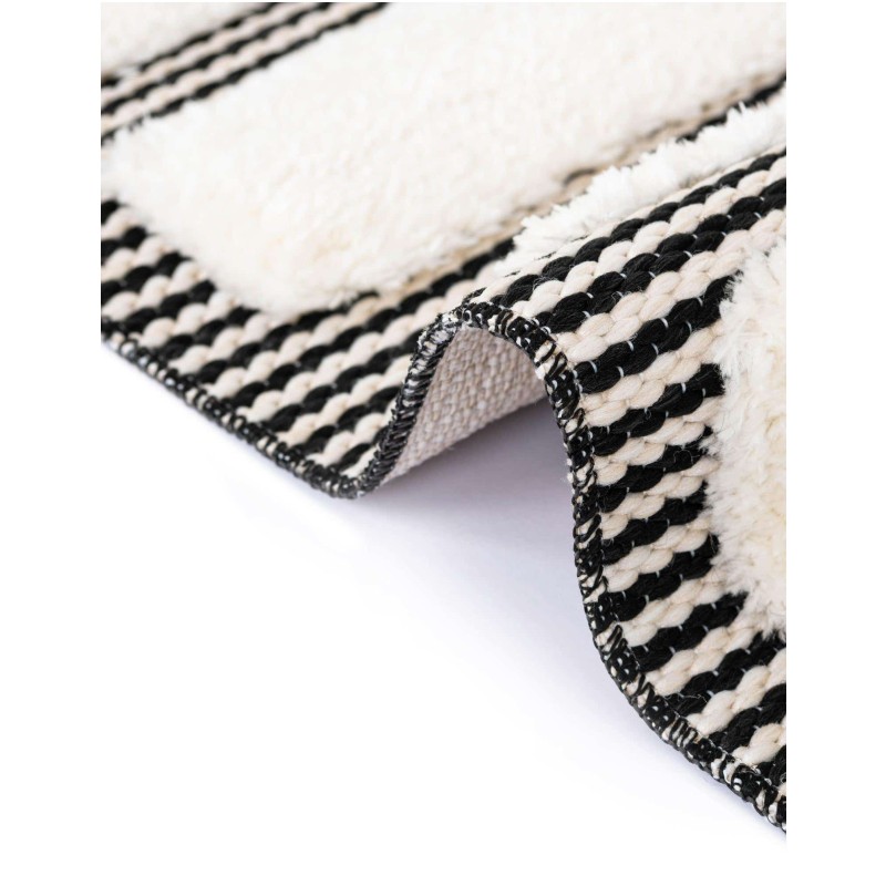 Tapete Prisma Rombo en Marfil