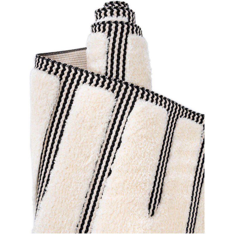 Tapete Prisma Rombo en Marfil