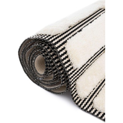 Tapete Prisma Rombo en Marfil