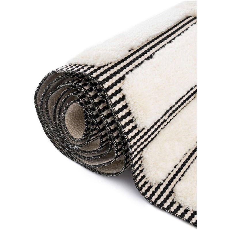 Tapete Prisma Rombo en Marfil