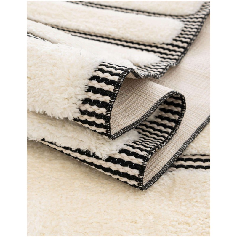 Tapete Prisma Rombo en Marfil