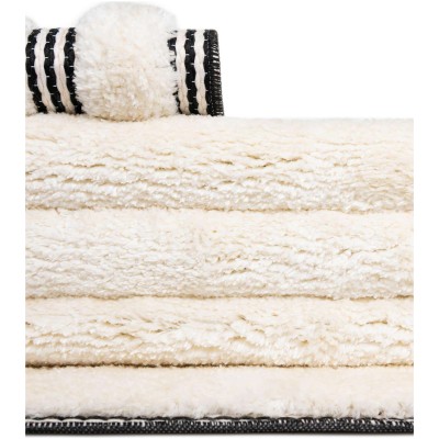 Tapete Prisma Rombo en Marfil