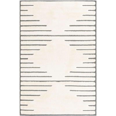 Tapete Prisma Rombo en Marfil