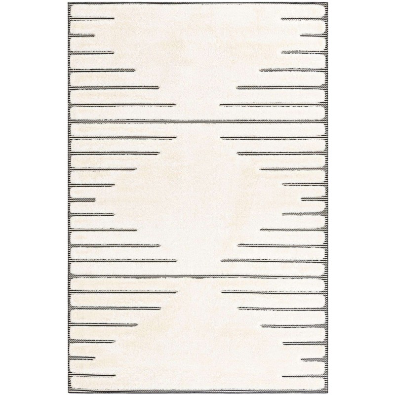 Tapete Prisma Rombo en Marfil