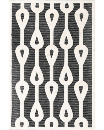 Tapete Prisma Columnas de Lluvia en Gris