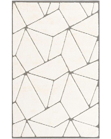 Tapete Prisma Mosaicos en Marfil