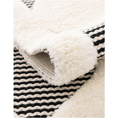 Tapete Prisma Diamantes en Marfil