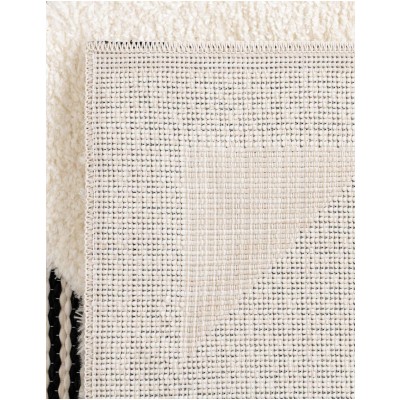 Tapete Prisma Diamantes en Marfil